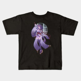 Genshin Impact Raiden Shogun Kids T-Shirt